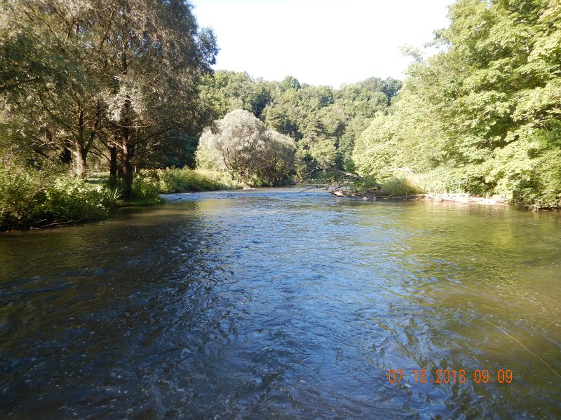 $Bald Eagle and Spring Creeks-005$.jpg - Next day the rain stopped, sun came out and it seemed to put the fish down. Drat.