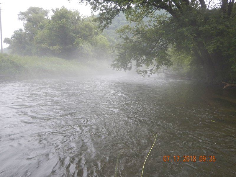 $Bald Eagle and Spring Creeks-031$.jpg - This was just before some violent thunder storms came through.  Water rose quickly and got muddy.