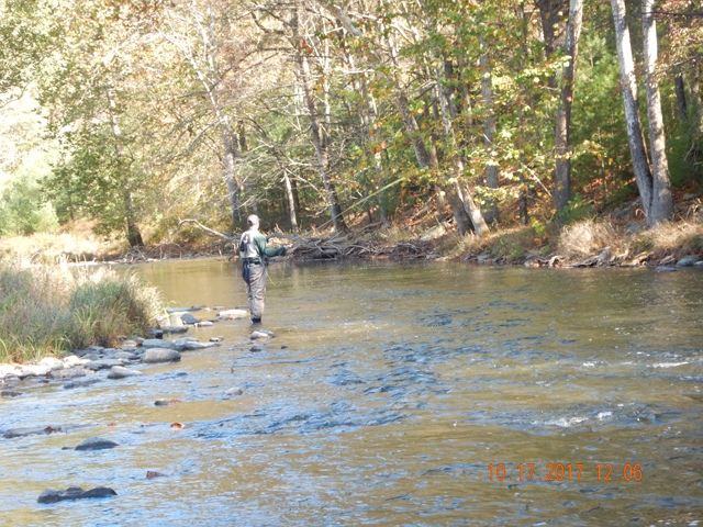 DSCN2712.jpg -                                That didn't mean we stopped trying.  Here is Gary beating the water.