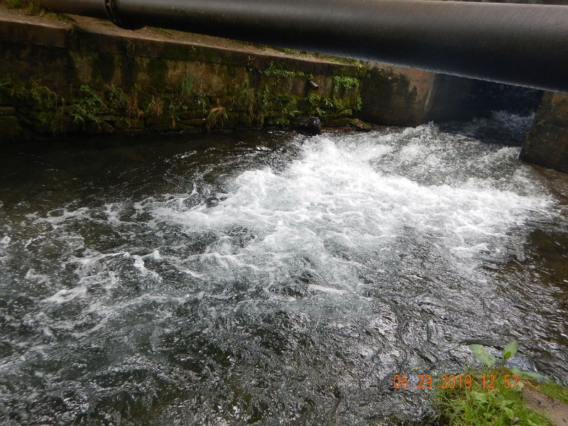 $YellowBreeches1009$.jpg - Then, the fish dashed into this fast water and broke off.