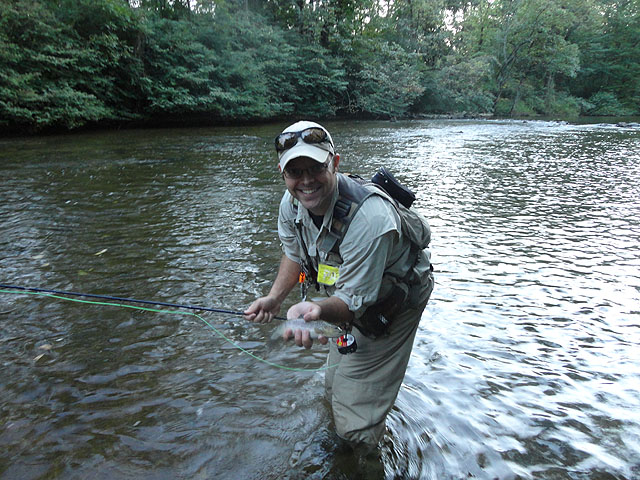 DSC01174.jpg - And he was catching them too!                               