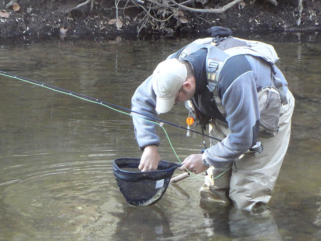 DSC01379.jpg -                                Gary got the last trout