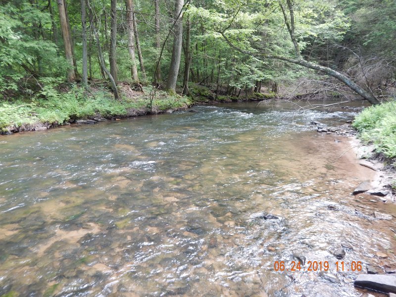 DSCN4376.JPG - I really like this section of the stream...but, it seems that everyone else that fishes here likes this stretch too!