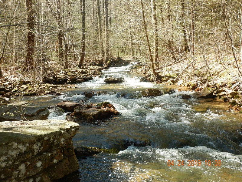 $FowlersHollowStatePark039$.jpg - Took this pic just because the scenery is so pretty.  It's wonderful just being in this area.