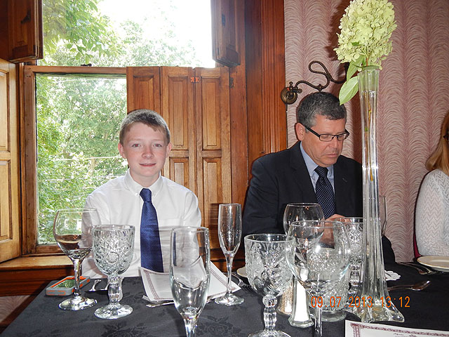DSCN0075.jpg -                                  Luncheon after the ceremony 5