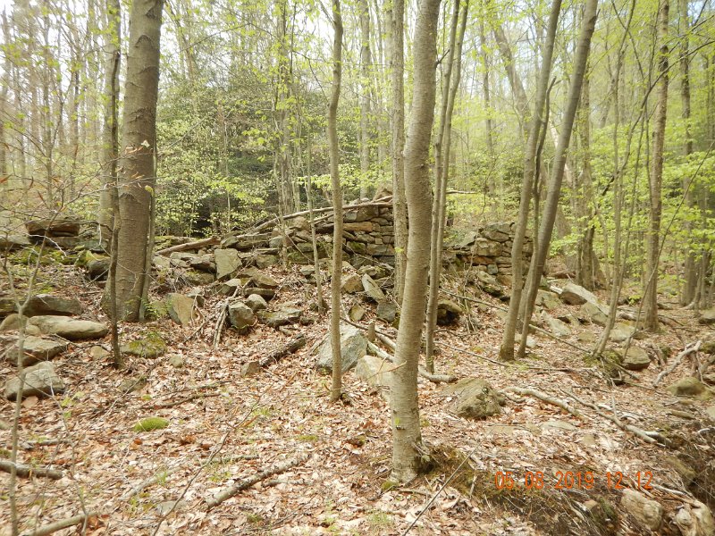 DSCN4223.JPG - All that's left of the mill are the stones of a wall or two.