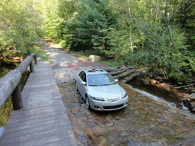 DSC00277.jpg - Crossing Hickroy Run on the way to Home Base 2
