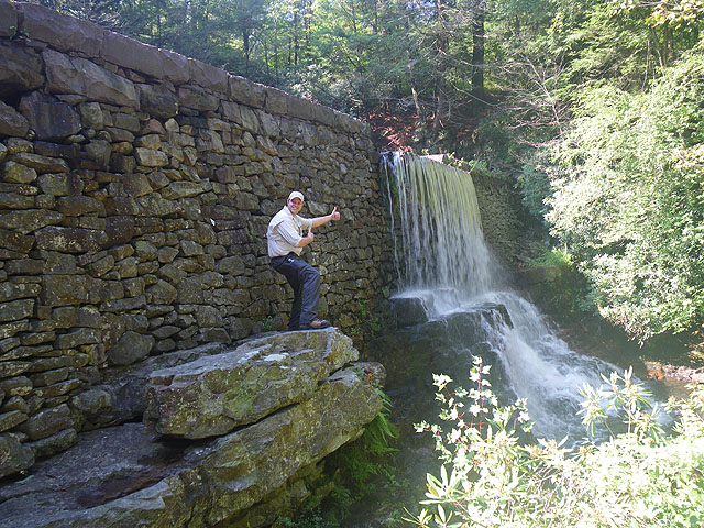 IMGP0254.jpg - Gary on Sand Springs Run