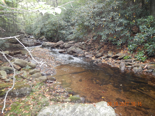 DSCN2606.jpg -                                This run, like the others was productive.  Odd though, in the past I fished this hole and got several fish.  Today, it was one fish (maybe two) per pocket.