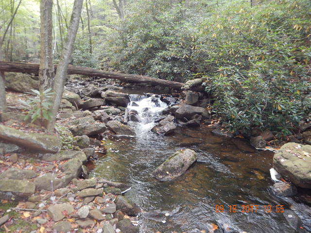 DSCN2612.jpg -                                Just being here is half the enjoyment.  No other fisher guys...just me for days.