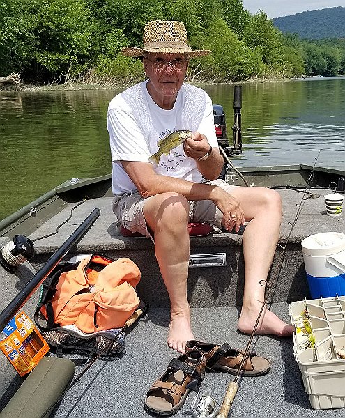 $Juniata1006$ (2).jpg - We got mostly small fish.