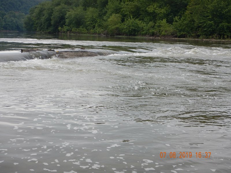 $Juniata1003$.jpg - Here is where that Walleye was living....and is still residing.  We let him go (as we do with all the fish we catch).
