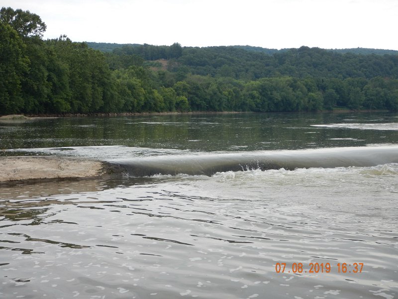 $Juniata1004$.jpg - Fishing today probably wasn't the best decision.  Water was high and muddy.