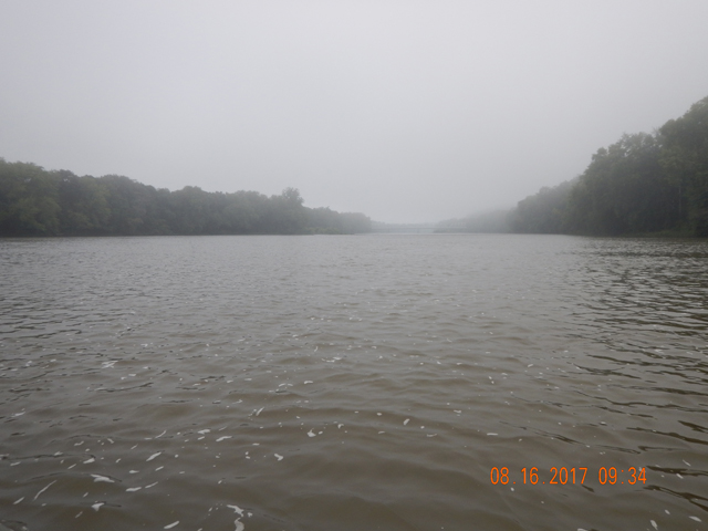 DSCN2329.jpg -                                Water still high and muddy.