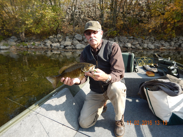 DSCN1775.jpg -                Until Ed tied into this lunker. Really nice fish.                