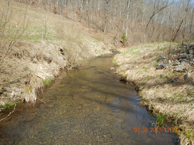 DSCN0977.jpg -                                This run was amazing.  In the sun with just enough depth to hold fish.  Dry flies worked really well here.