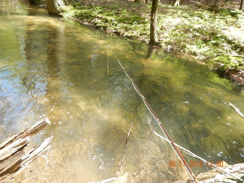 $LaurelRunb010$.jpg - That last fish came from this deep hole.  Had to switch to a nymh to get it though.