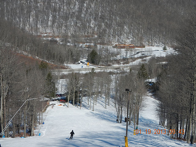 115.jpg -                                Only 4 trails were oped due to last weeks warmer weather.