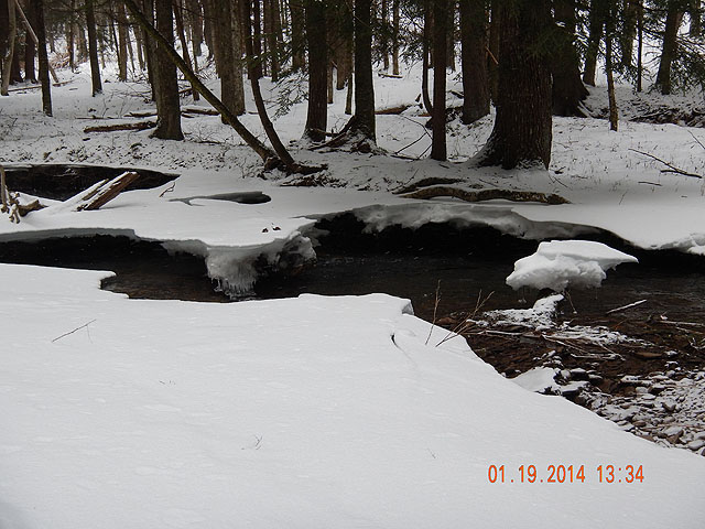 DSCN0362.jpg -                                Some spots were pretty but too tough to fish due to the ice.