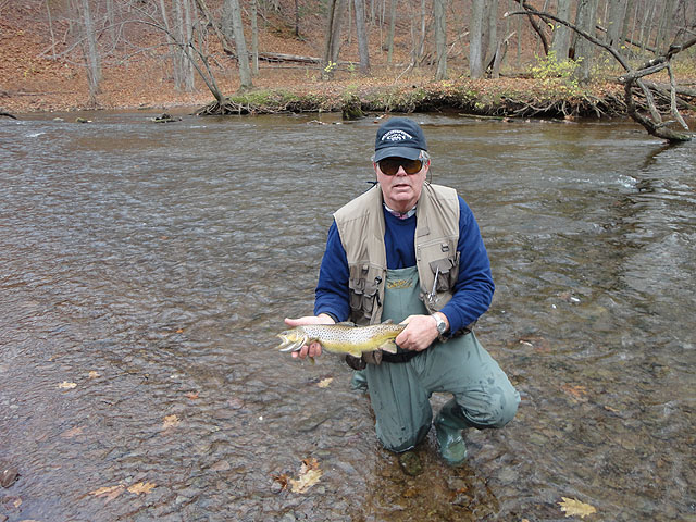 DSC00418.jpg -                                Dave with a Brown