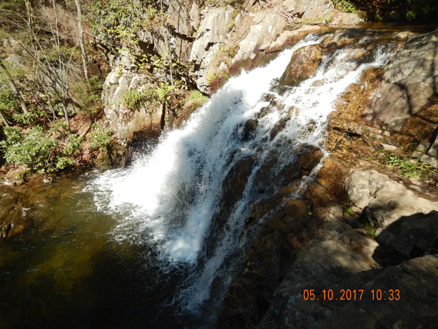 DSCN2020.jpg -                                No trip to Hickory Run is complete without a hike down to Hawk Falls.