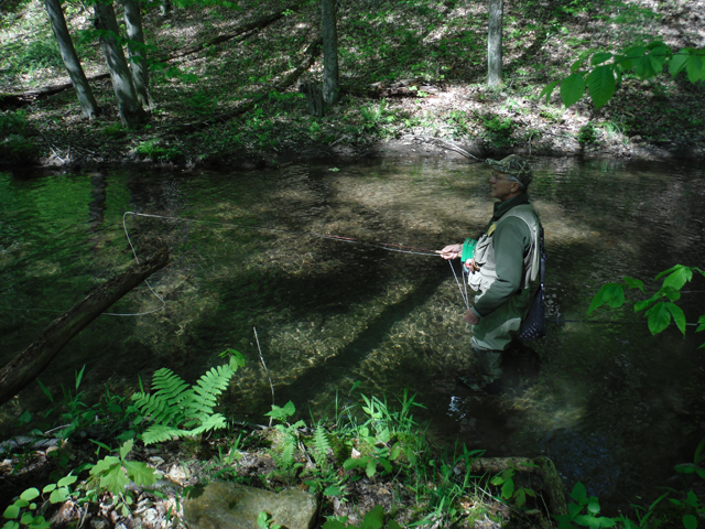 DSCF9317.jpg - Usually I'm taking all the pics.  Here, Ed caught me doing what I like doing best.