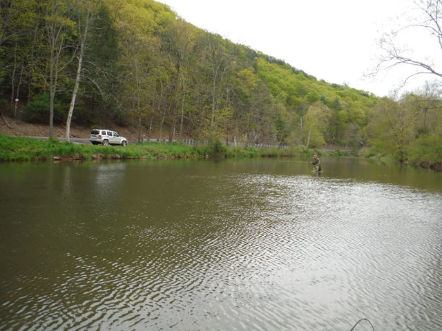 6.jpg - The stream was really accessable.  Parking right beside the water.