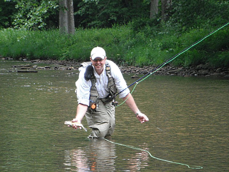 DSCF0068.jpg - Gary with another Rainbow