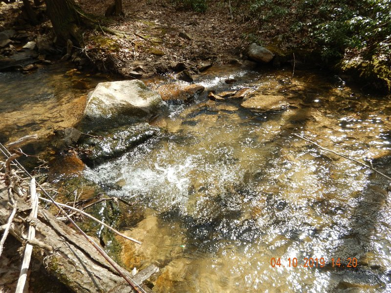 $StoneCabin2016$.jpg - That last fish was taken from this run.  It will really be fun when the dry fly fishing starts in full swing.
