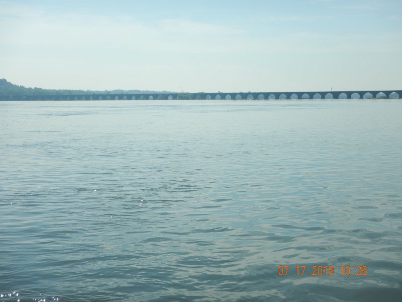 DSCN4429.JPG - Still, a pretty good day.  Rockville bridge, pretty sight.