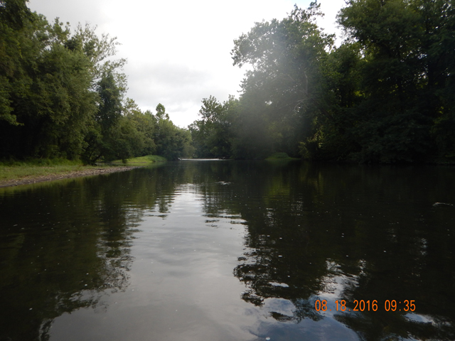 DSCN1624.jpg - And, this was a calm section.  I had previously been hitting the riffles.  Seems like the still areas hold treasures too.                               