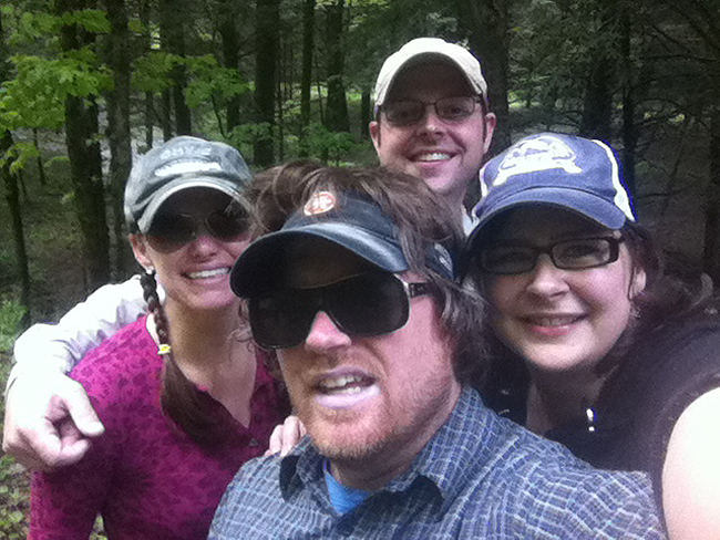 photo1001.jpg - Part of the Weekend Crew - Fisher persons all!